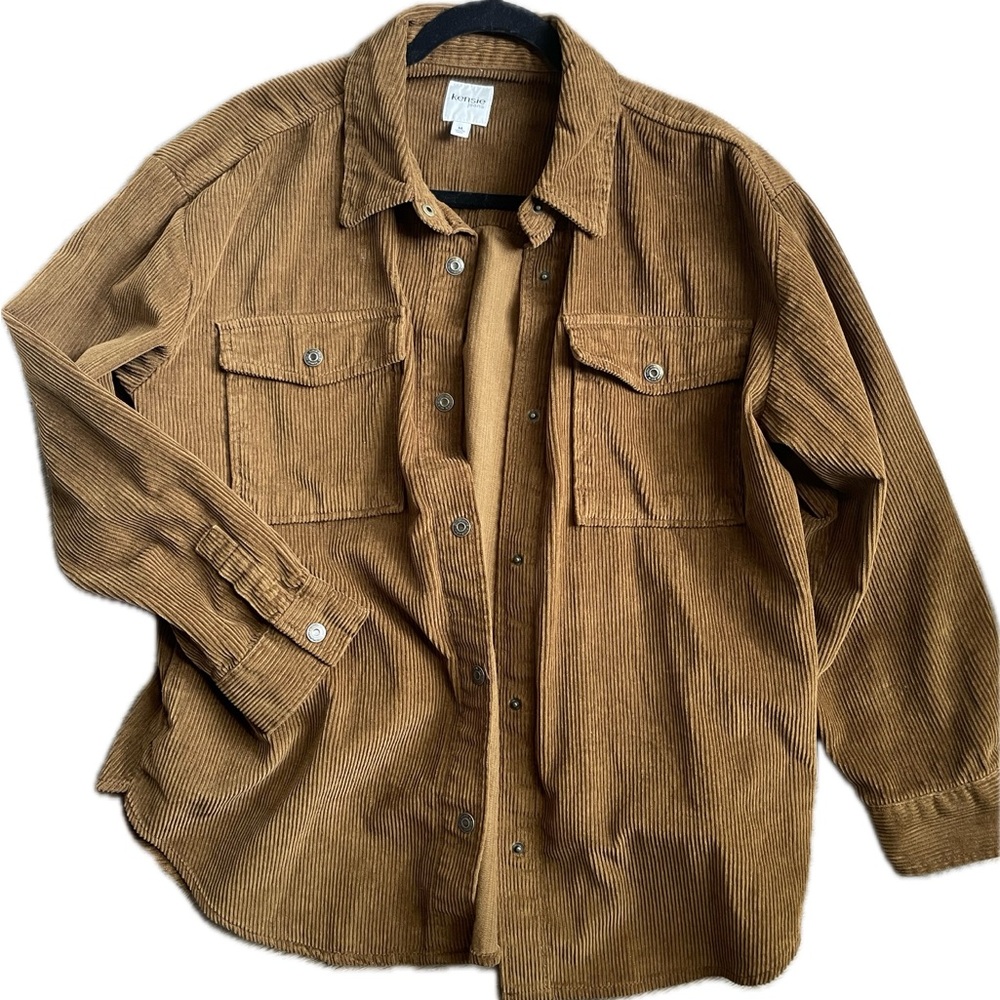 Men's Brown Corduroy Jacket